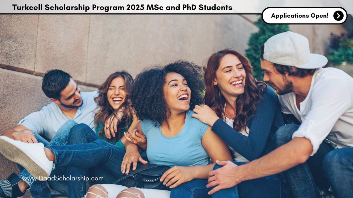 Turkcell Scholarship Program 2025 for MSc and PhD Students
