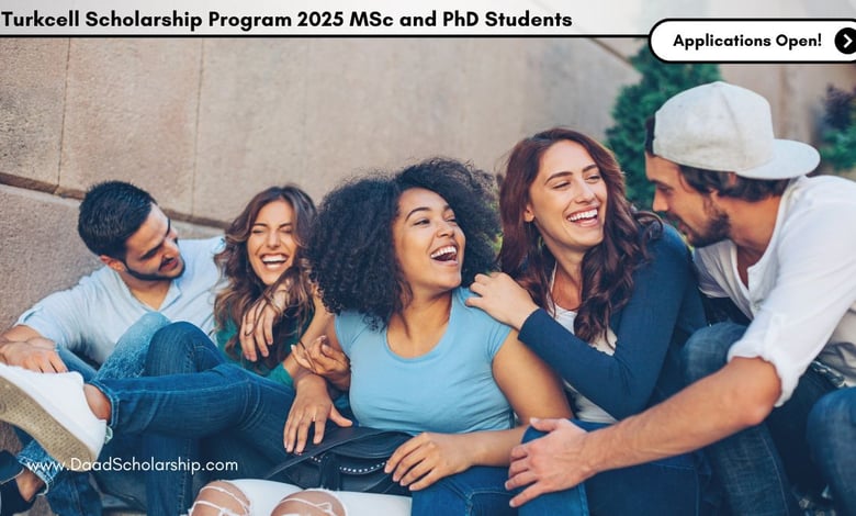 Turkcell Scholarship Program 2025 for MSc and PhD Students