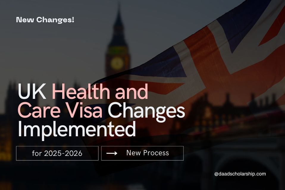 UK Health and Care Visa Changes Implemented for 2025-26 Cycle