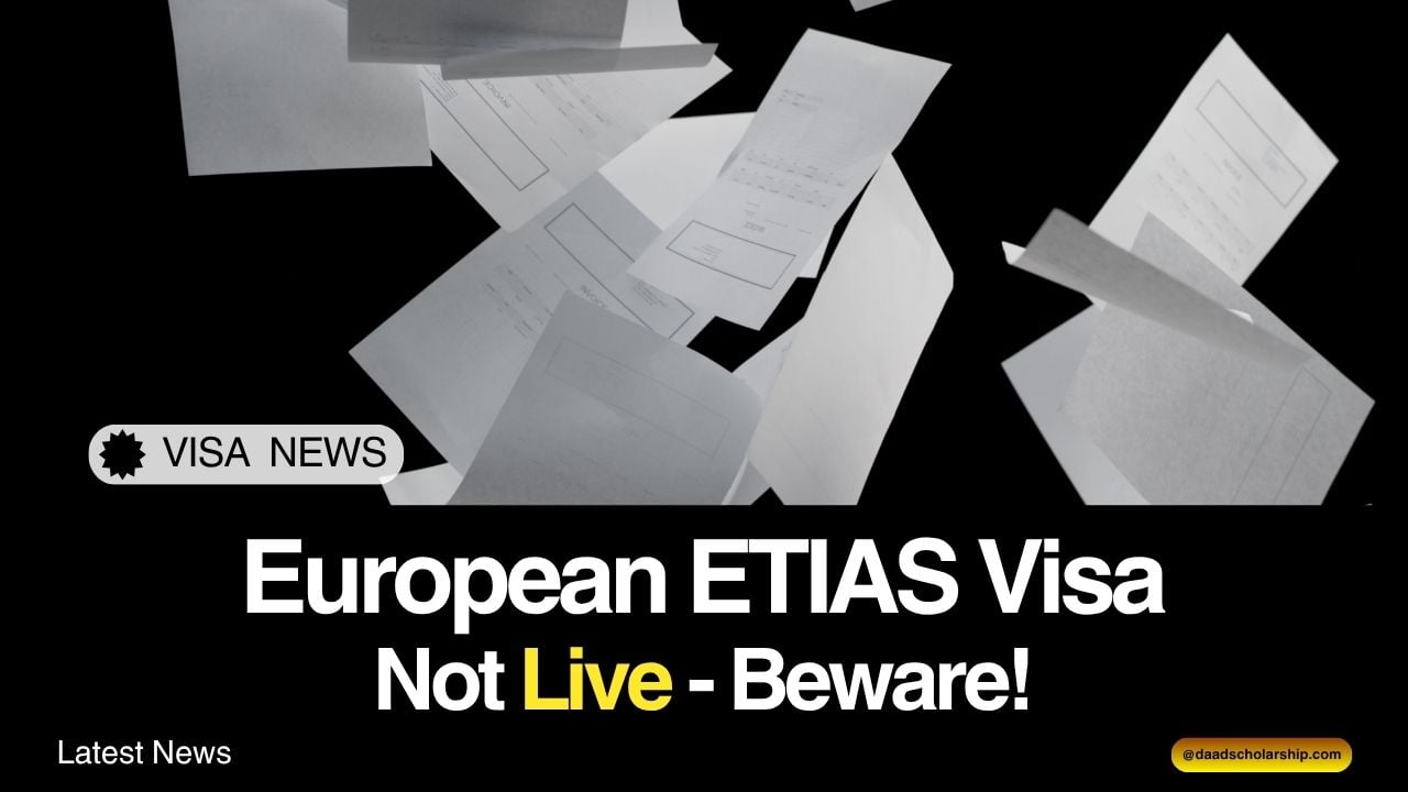 European Travel ETIAS System is Still Not Live! Beware of Fake Portals