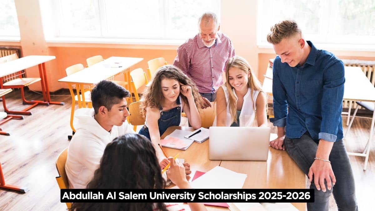 Abdullah Al Salem University Scholarships 2025-2026