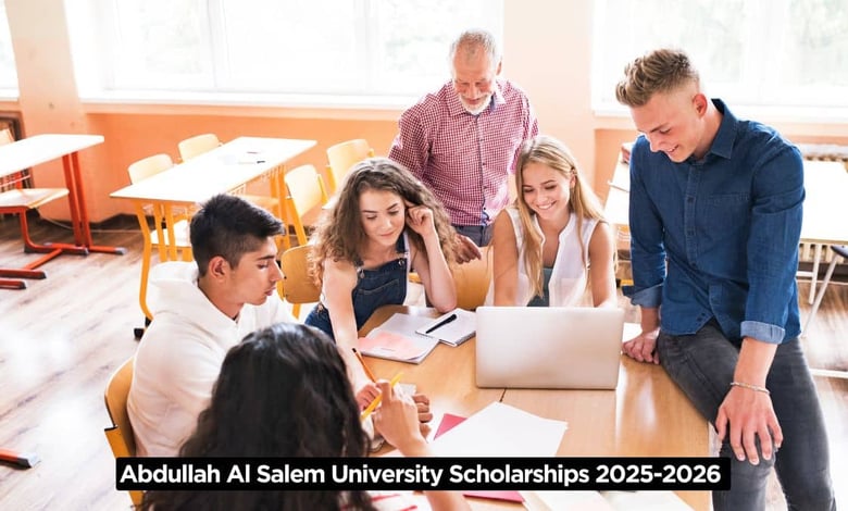 Abdullah Al Salem University Scholarships 2025-2026