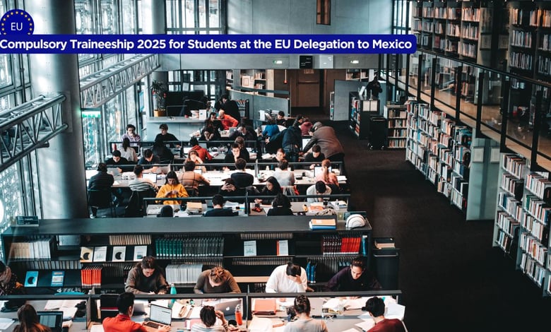 Compulsory Traineeship 2025 for Students at the EU Delegation to Mexico