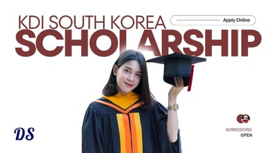 South Korea KDI Scholarships 2027 Without Application Fee Open for Admissions