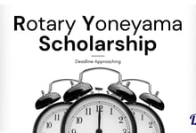 Rotary Yoneyama Scholarship 2027 Opens for Japan Degrees—Up to ¥140,000 Monthly