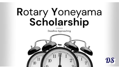 Rotary Yoneyama Scholarship 2027 Opens for Japan Degrees—Up to ¥140,000 Monthly