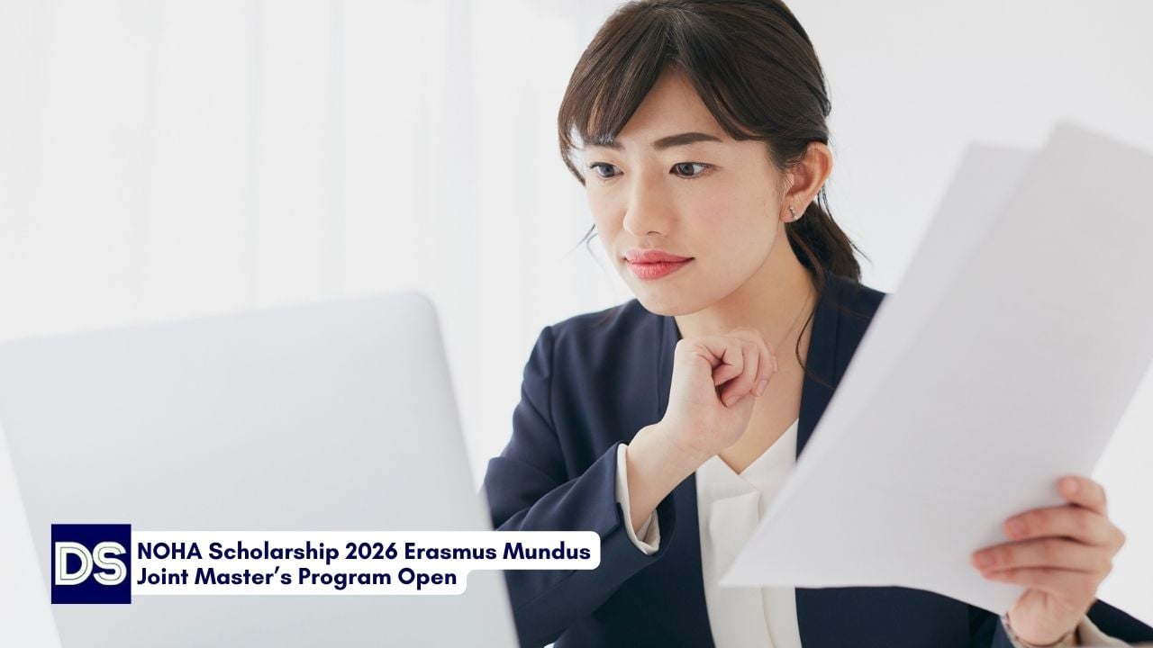 NOHA Scholarship 2026 Erasmus Mundus Joint Master’s Program Open