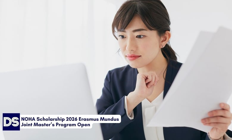 NOHA Scholarship 2026 Erasmus Mundus Joint Master’s Program Open