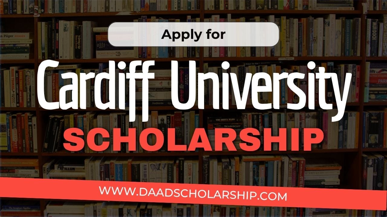 Vice Chancellor’s International Scholarships 2026 at Cardiff University
