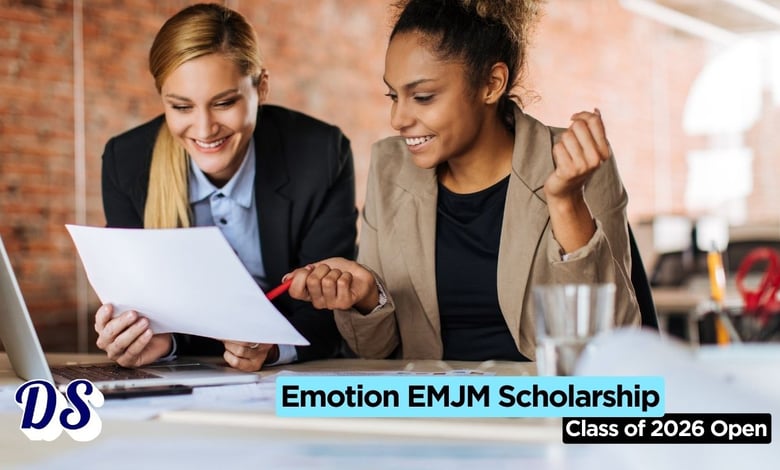 EMOTION Erasmus Mundus Scholarships 2026 Open