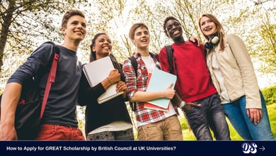 How to Apply for GREAT Scholarship 2027-2028 by British Council at UK Universities