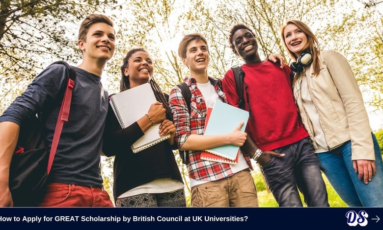 How to Apply for GREAT Scholarship 2027-2028 by British Council at UK Universities