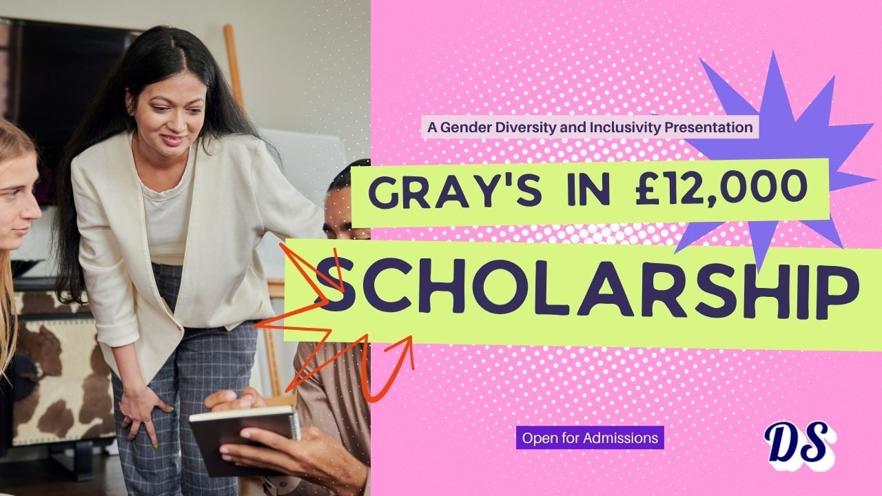 Gray's Inn Offering You Up to £12,000 to Convert to Law - GDL Double Scholarship 2026 Applications Open