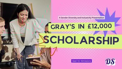 Gray's Inn Offering You Up to £12,000 to Convert to Law - GDL Double Scholarship 2026 Applications Open