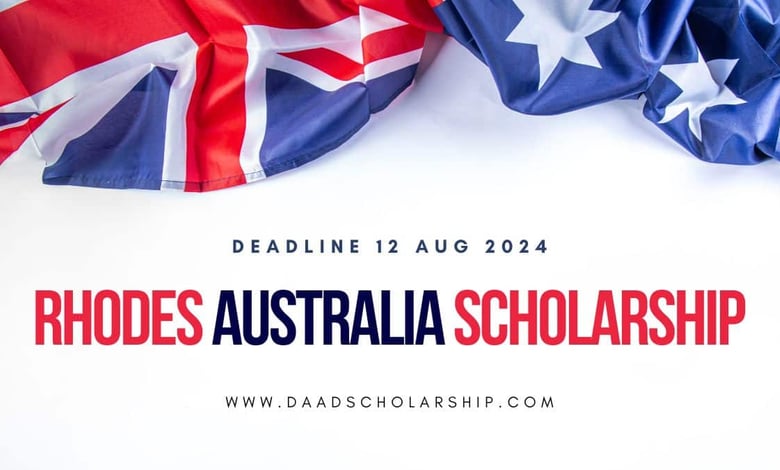 Rhodes Scholarships (Australia) 2024 at the University of Melbourne
