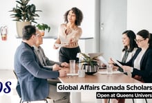 Global Affairs Canada Scholarships 2026 at Queens University