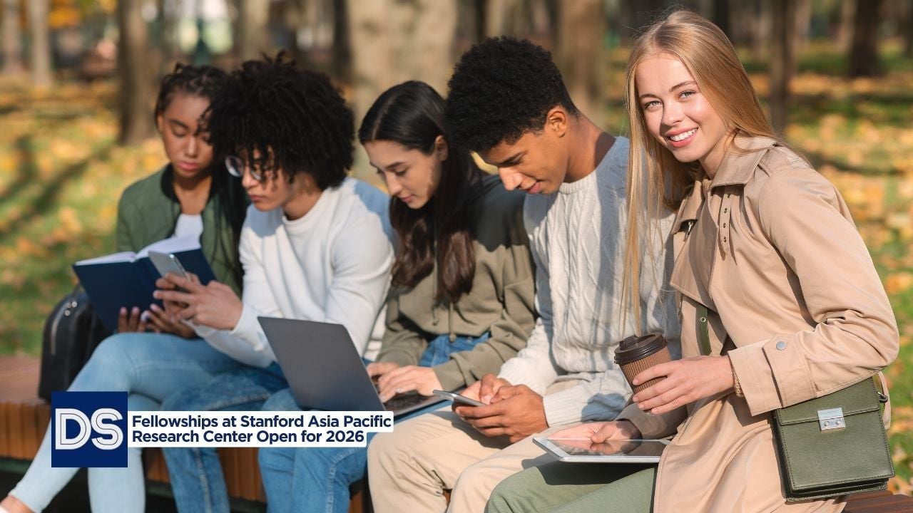 Fellowships at Stanford Asia Pacific Research Center Open for 2026 Batch