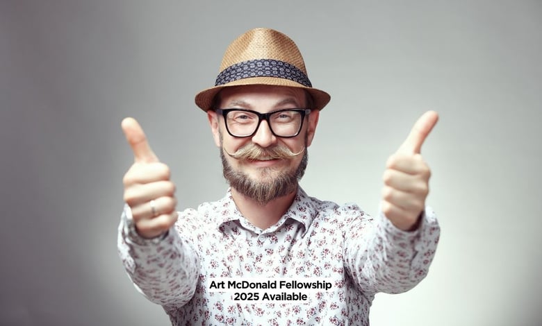 Art McDonald Fellowship 2025 Available