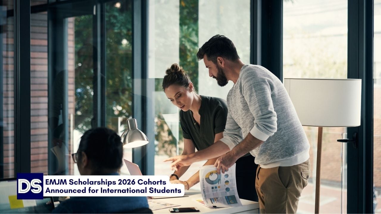 EMJM Scholarships 2026 Cohorts Announced for International Students