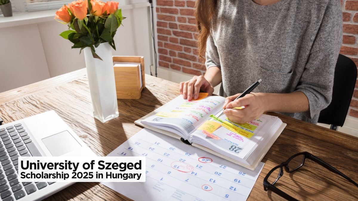 University of Szeged Scholarship 2025 in Hungary – SZTE Start Scholarship