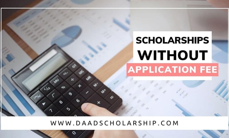 International Scholarships Without Application Fees for 2025