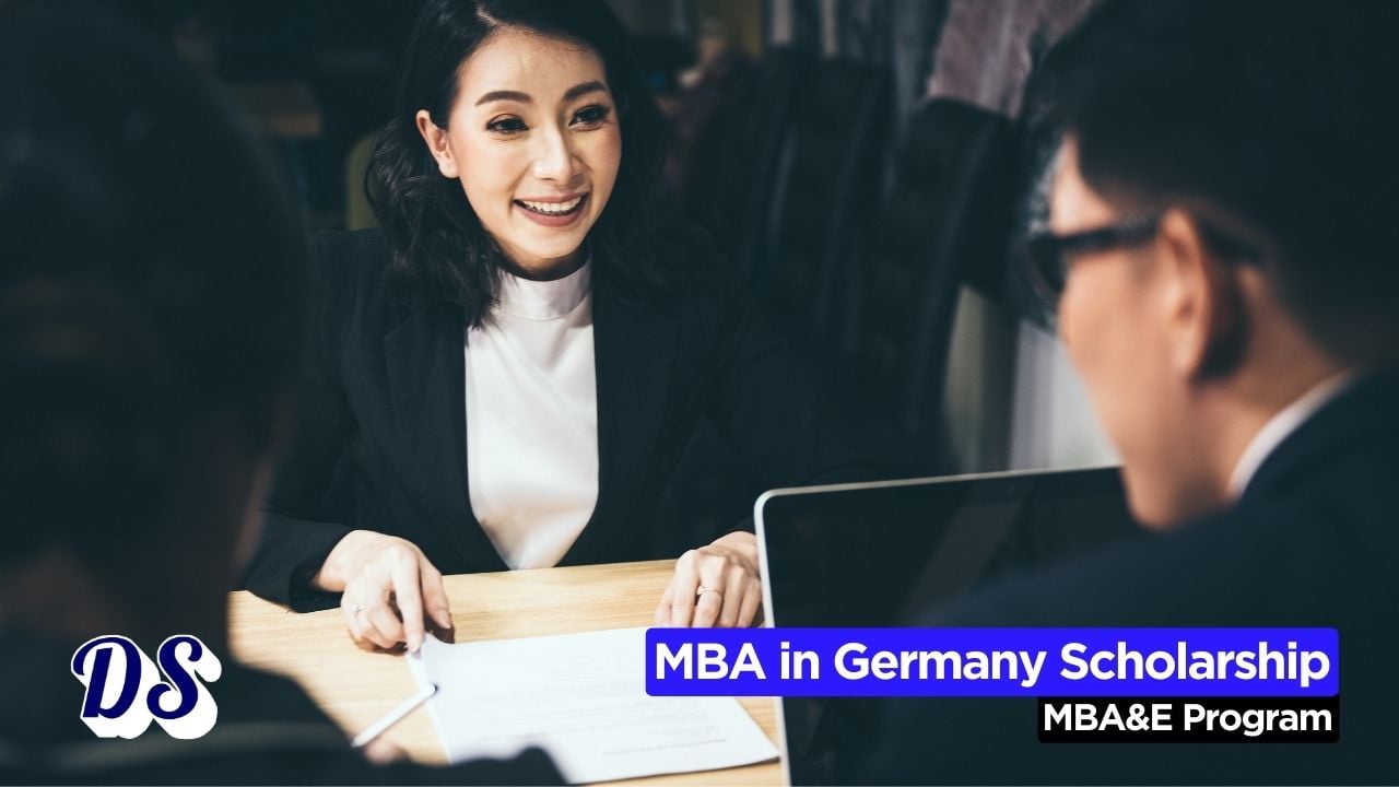 MBA&E Germany Scholarship in Management 2026 Admissions Open