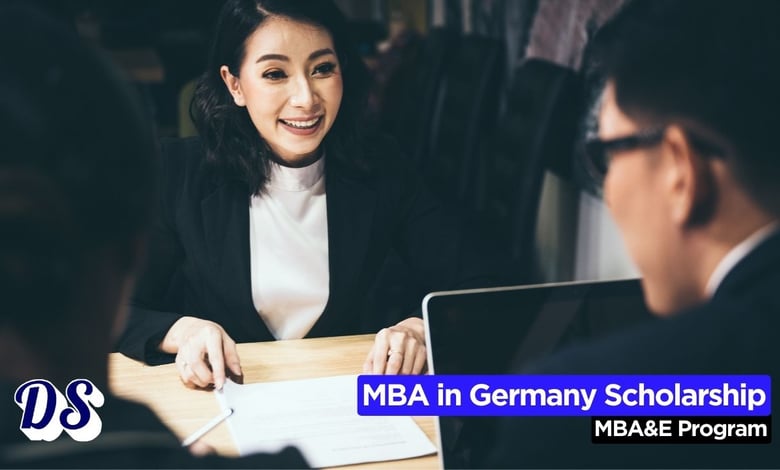 MBA&E Germany Scholarship in Management 2026 Admissions Open