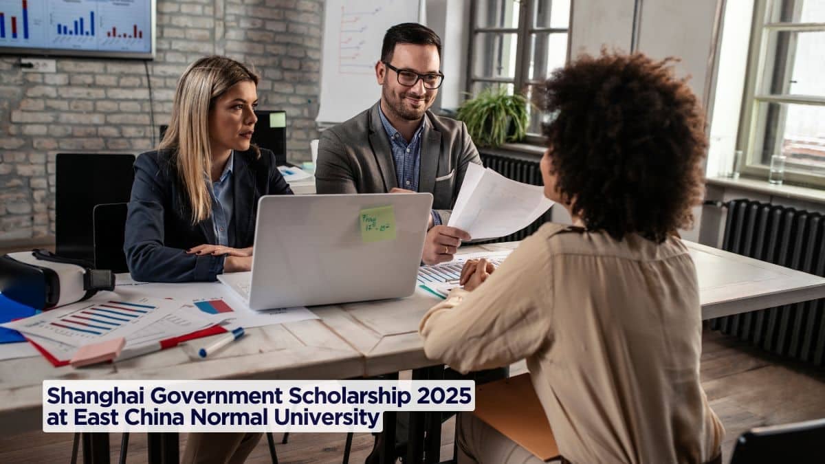 Shanghai Government Scholarship 2025 at ECNU