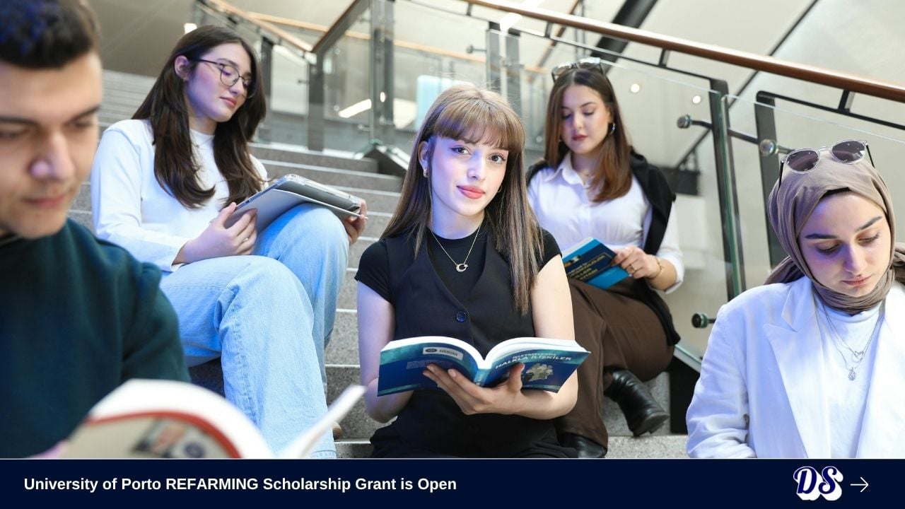 University of Porto REFARMING Scholarship Grant 2026 is Open