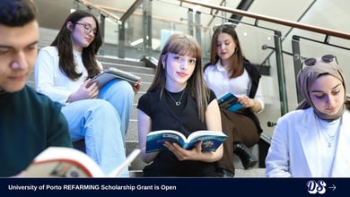 University of Porto REFARMING Scholarship Grant 2026 is Open