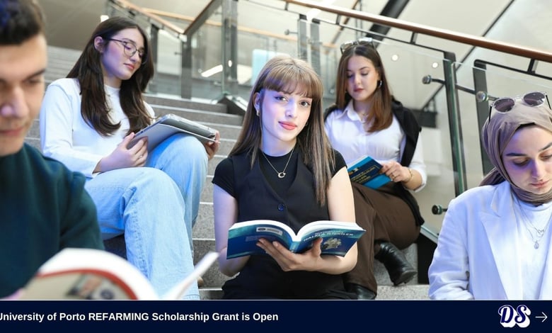 University of Porto REFARMING Scholarship Grant 2026 is Open