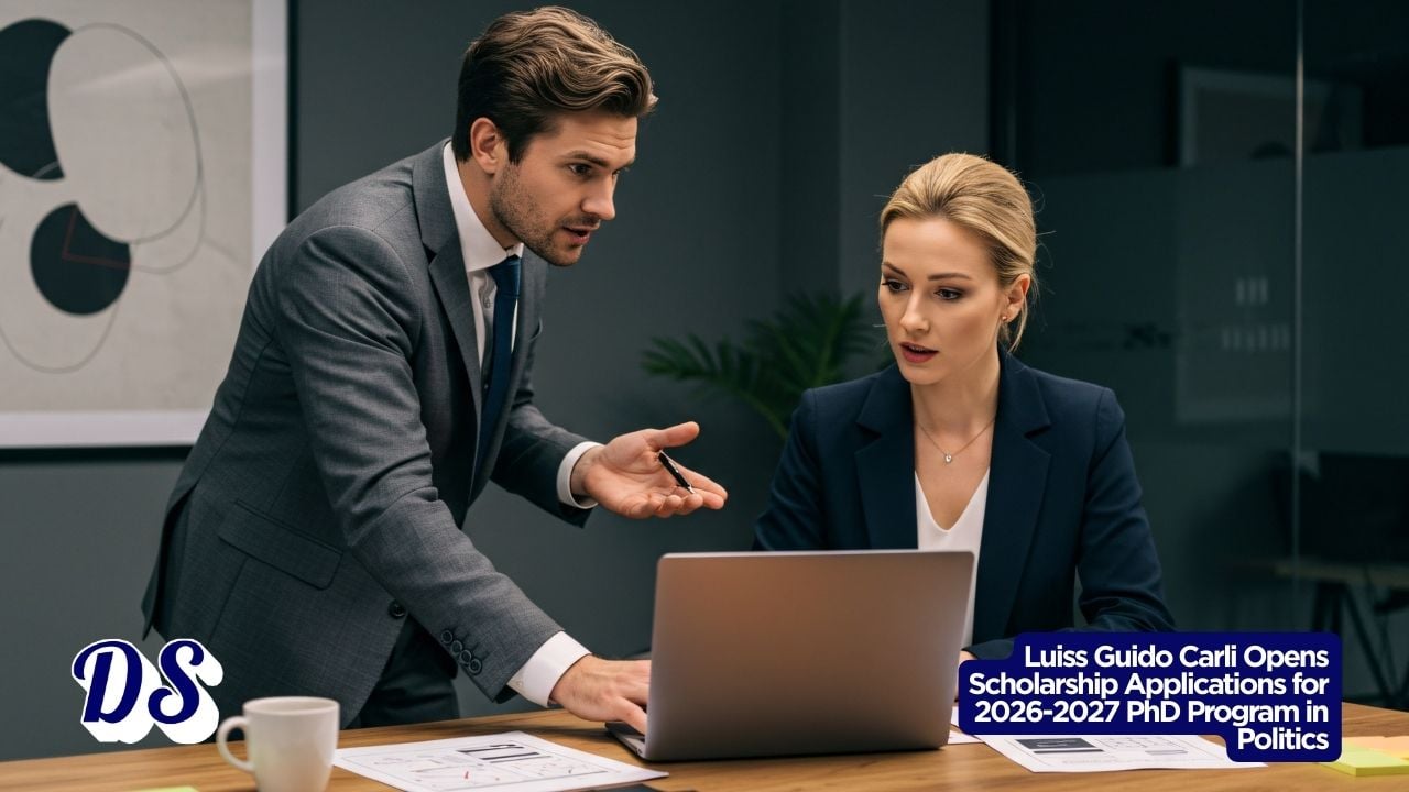 Luiss Guido Carli Opens Scholarship Applications for 2026-2027 PhD Program in Politics