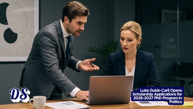 Luiss Guido Carli Opens Scholarship Applications for 2026-2027 PhD Program in Politics