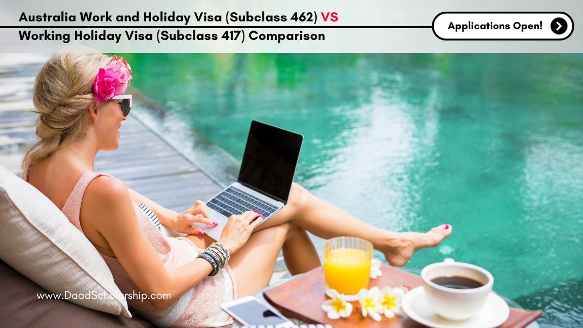 Australia Work and Holiday Visa (Subclass 462) VS Working Holiday Visa (Subclass 417) Comparison