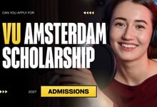 VU Amsterdam Scholarships 2027 Open 6 Application Submission Steps Explained