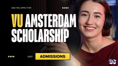 VU Amsterdam Scholarships 2027 Open 6 Application Submission Steps Explained
