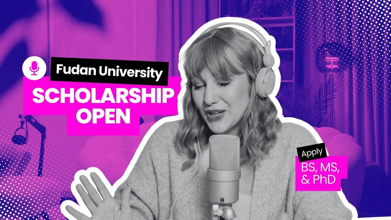 Fudan University STEM Elite Scholarship 2026 Opens for International Postgraduate Students