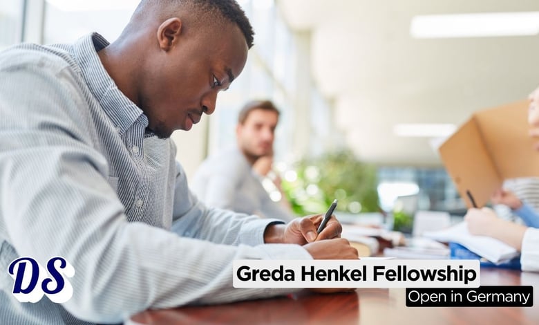 Gerda Henkel Fellowship 2026 in Germany Opens