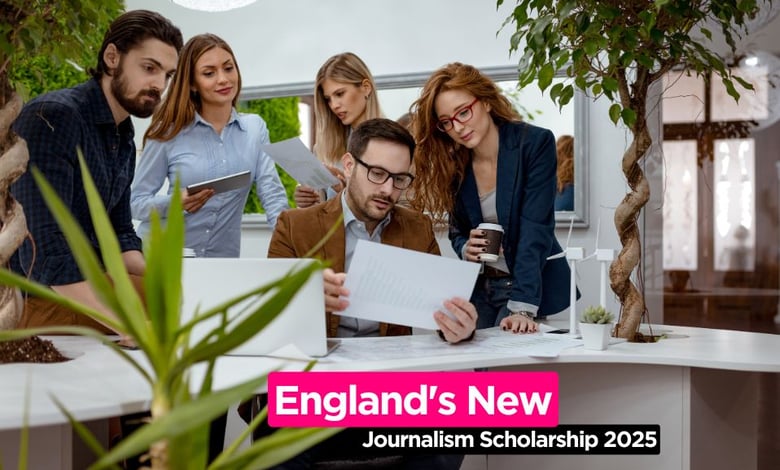 Journalism Education Foundation of New England Scholarship 2025