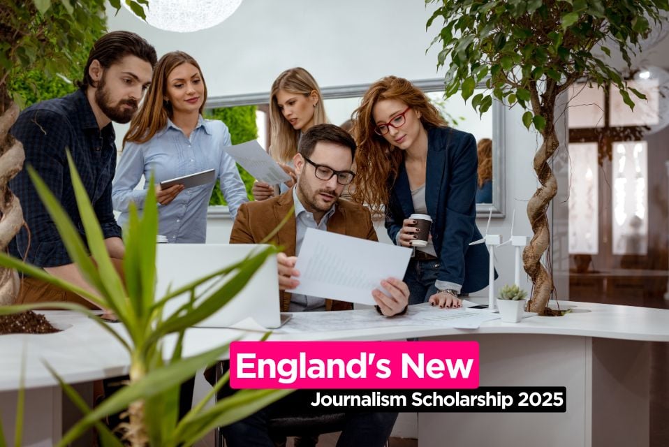 Journalism Education Foundation of New England Scholarship 2025