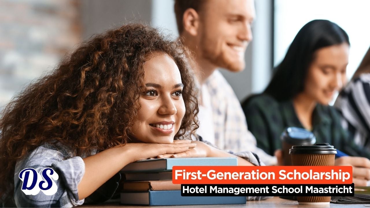 First-Generation Scholarship 2026 at Hotel Management School Maastricht (HMSM)