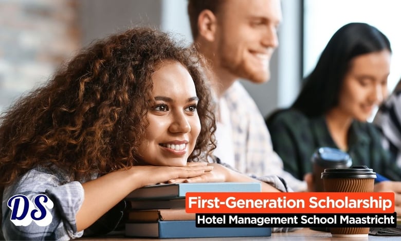 First-Generation Scholarship 2026 at Hotel Management School Maastricht (HMSM)