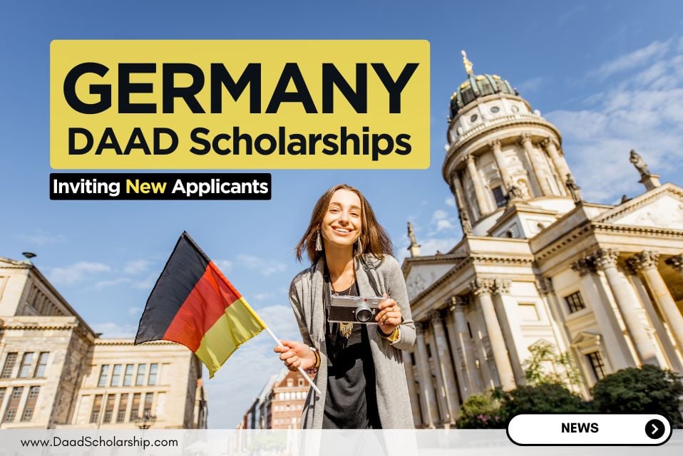 List of German DAAD Scholarships Inviting New Applicants for 2026 Admissions Season