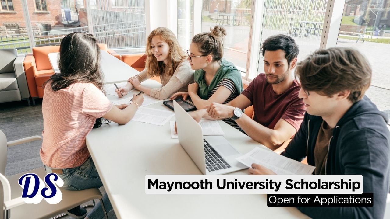Maynooth University €5,000 Fellowships 2026-27 Are Now Open