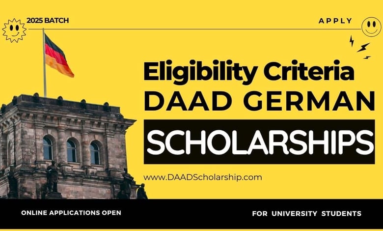 DAAD Scholarships 2025 Eligibility Criteria and Requirements