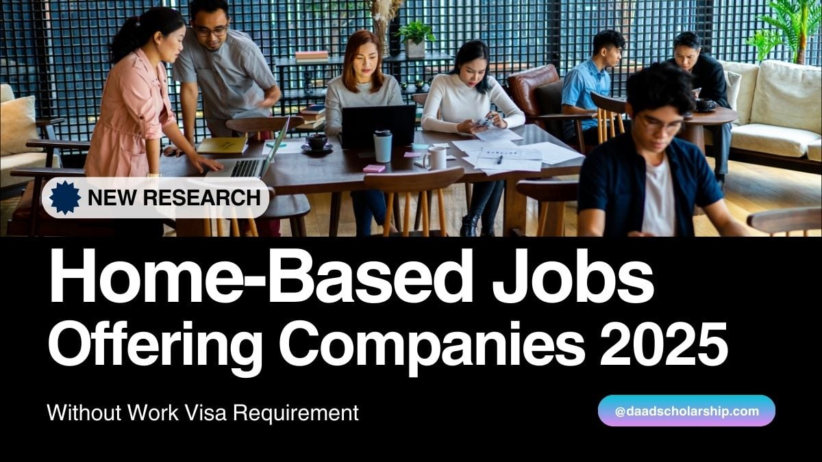 Companies Offering Remote Jobs in 2025 to International Workers Without Work Visa