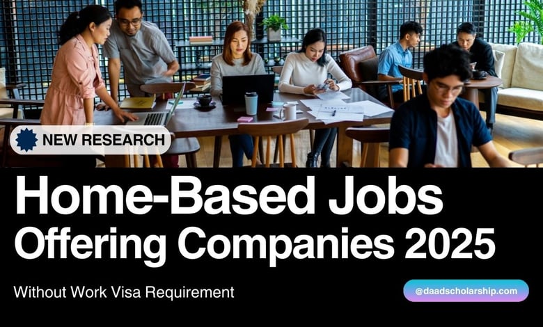 Companies Offering Remote Jobs in 2025 to International Workers Without Work Visa