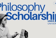 Philosophy Postdoc Scholarship 2027 Open at Umeå University