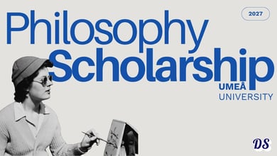 Philosophy Postdoc Scholarship 2027 Open at Umeå University