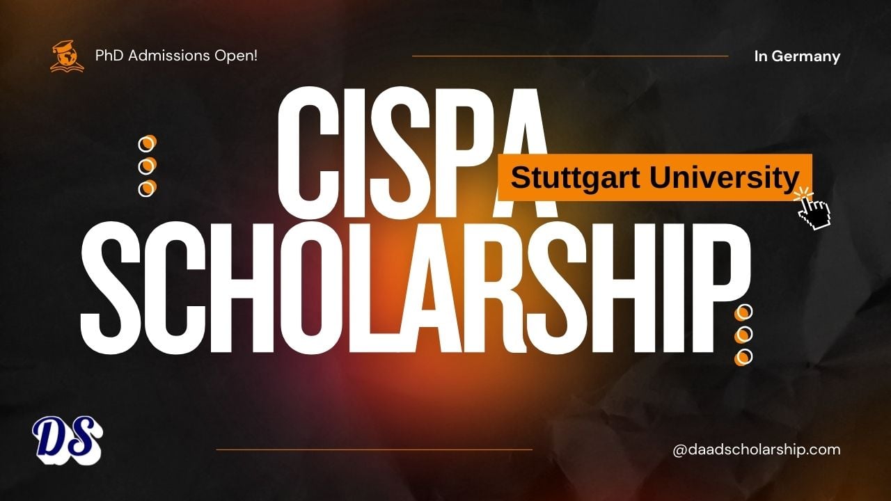 CISPA Software Lab PhD Scholarship 2026 at University of Stuttgart